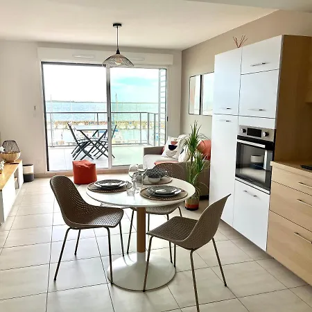 Appartement Standing Vue Etang De Thau Marseillan  Exterior photo