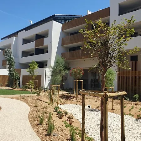 Appartement Standing Vue Etang De Thau Marseillan  Exterior photo
