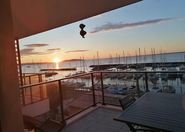 Appartement Standing Vue Etang De Thau
