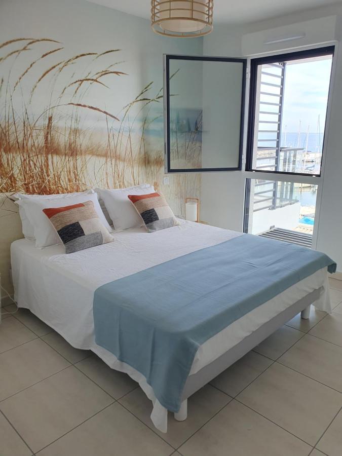 Appartement Standing Vue Etang De Thau Marseillan (Herault)